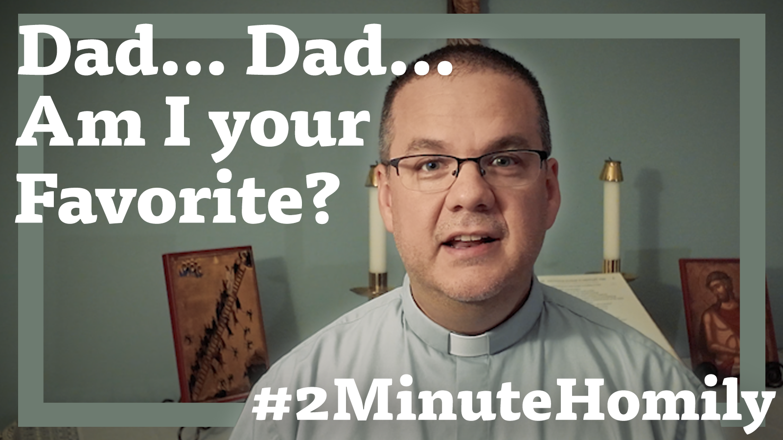 #2MinuteHomily: August 24, 2025