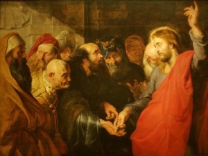 Give to God [29th Sunday, Year A]