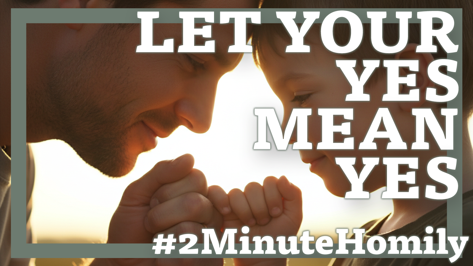 Let Your 'Yes' Mean 'Yes'