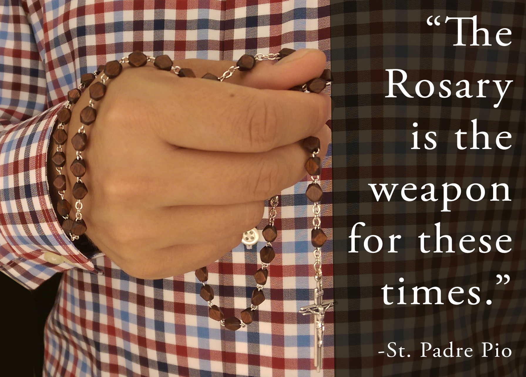 The Intentions on my Rosary